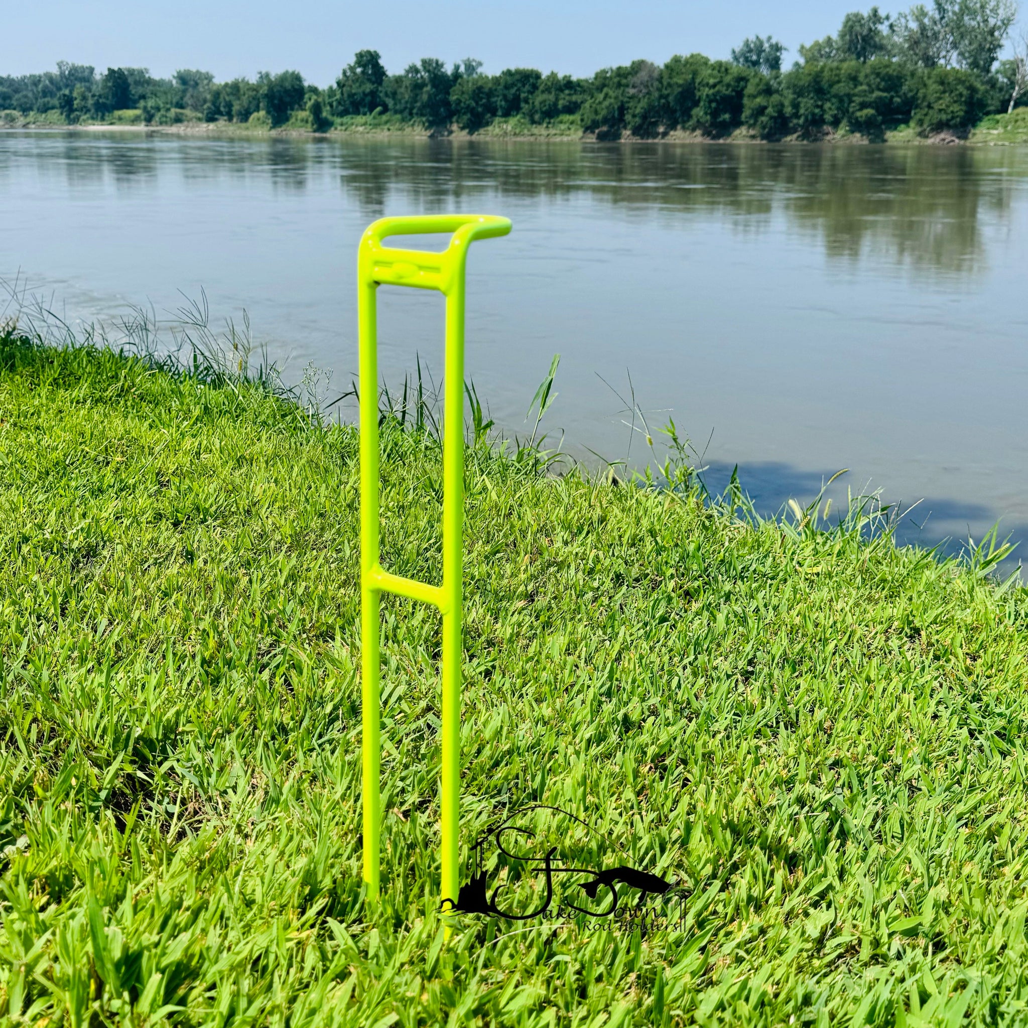 Takedown 3 Position Bank Fishing Rod Holder