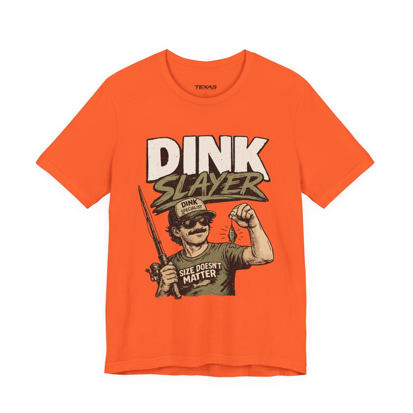 Dink Slayer — Unisex Cotton Tee
