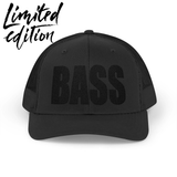 Blackout Bass — Embroidered Baseball Cap