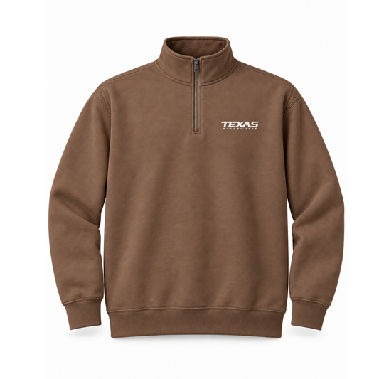 Texas Rigged Tees — Unisex Midweight Quarter-Zip Pullover