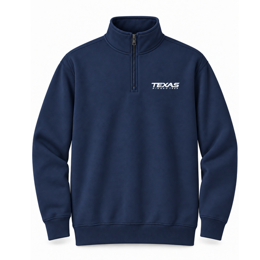 Texas Rigged Tees — Unisex Midweight Quarter-Zip Pullover