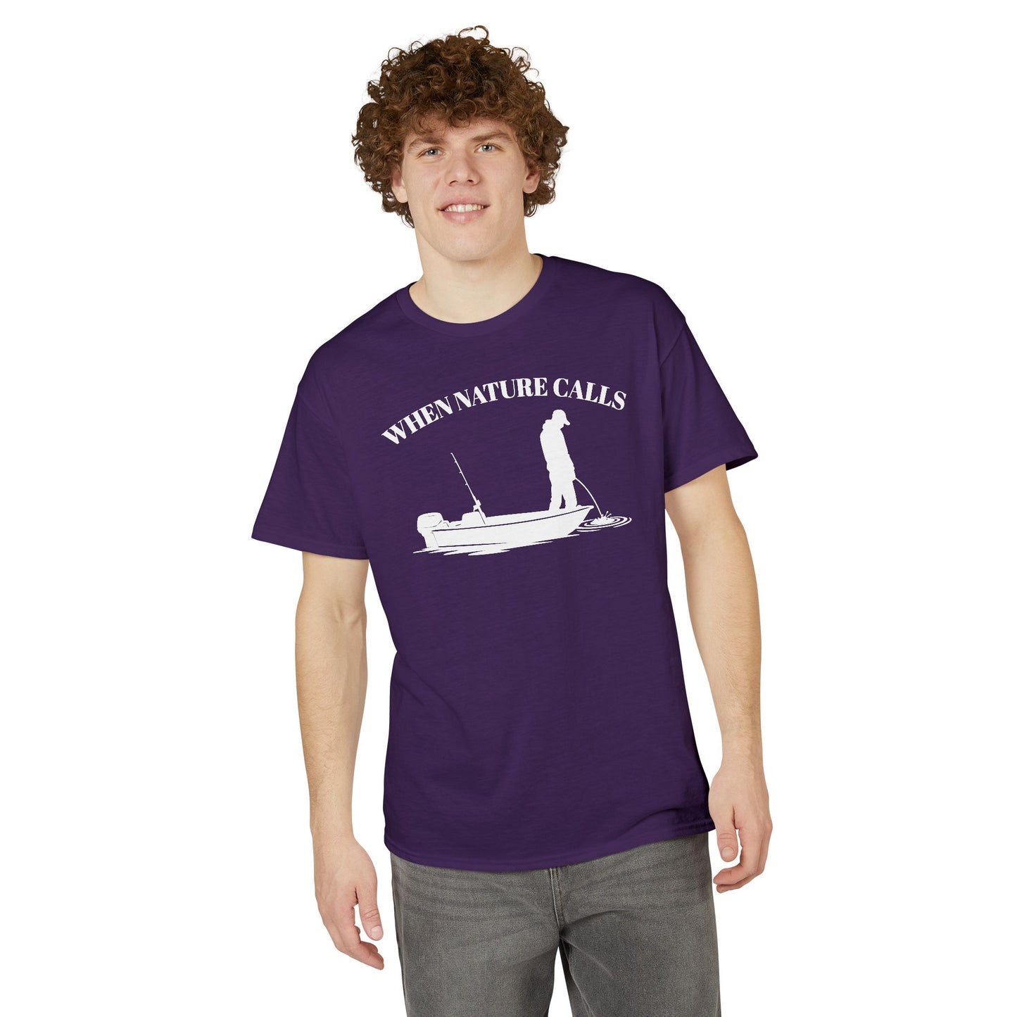 When Nature Calls — Unisex DryBlend® T-Shirt