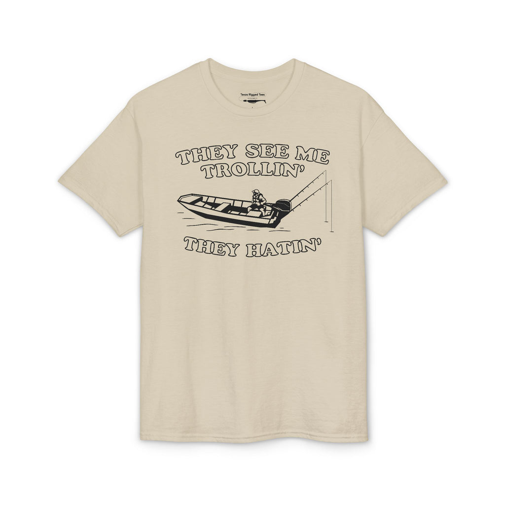 They See Me Trollin’, They Hatin’ — Unisex DryBlend® T-Shirt