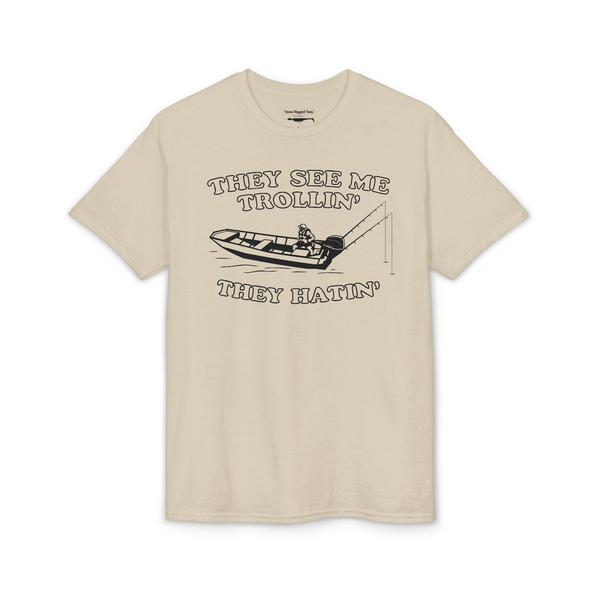 They See Me Trollin’, They Hatin’ — Unisex DryBlend® T-Shirt