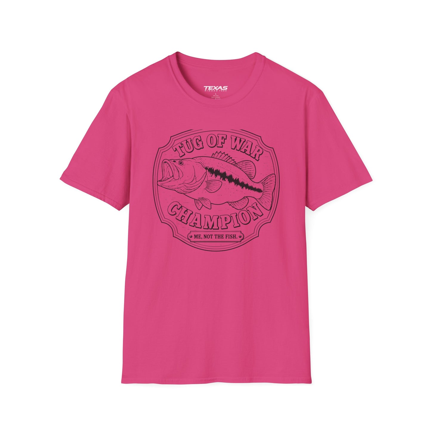 Tug of War Champion — Unisex Cotton Tee