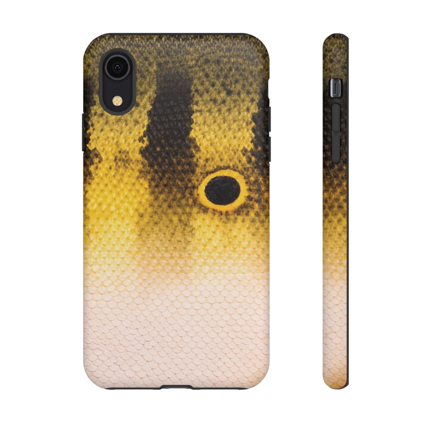 Peacock Bass — Tough Phone Case (iPhone)