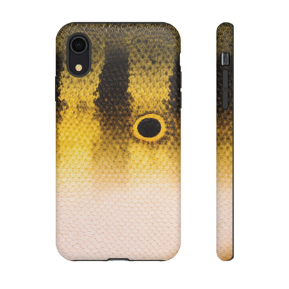 Peacock Bass — Tough Phone Case (iPhone)
