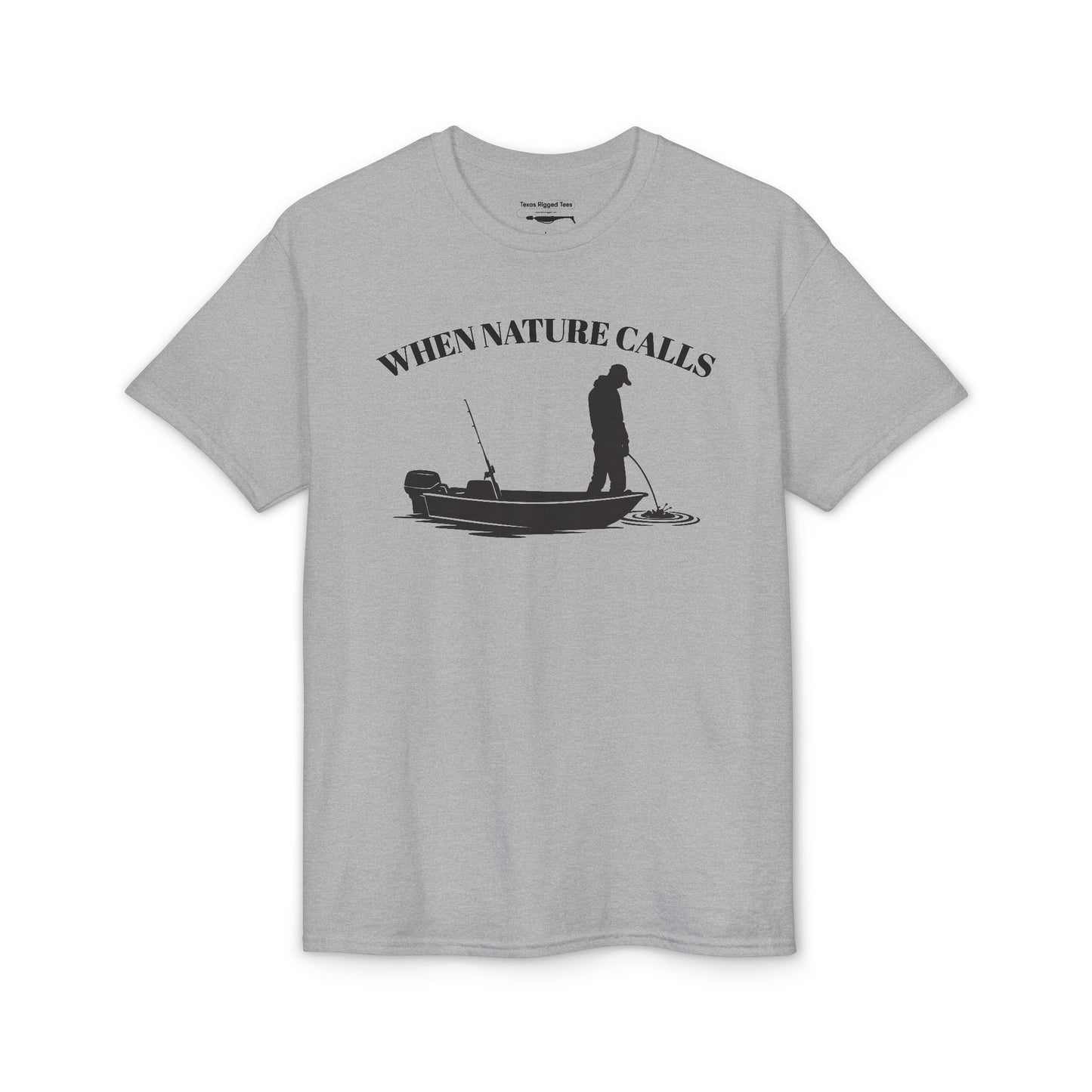 When Nature Calls — Unisex DryBlend® T-Shirt