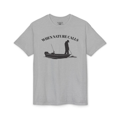 When Nature Calls — Unisex DryBlend® T-Shirt