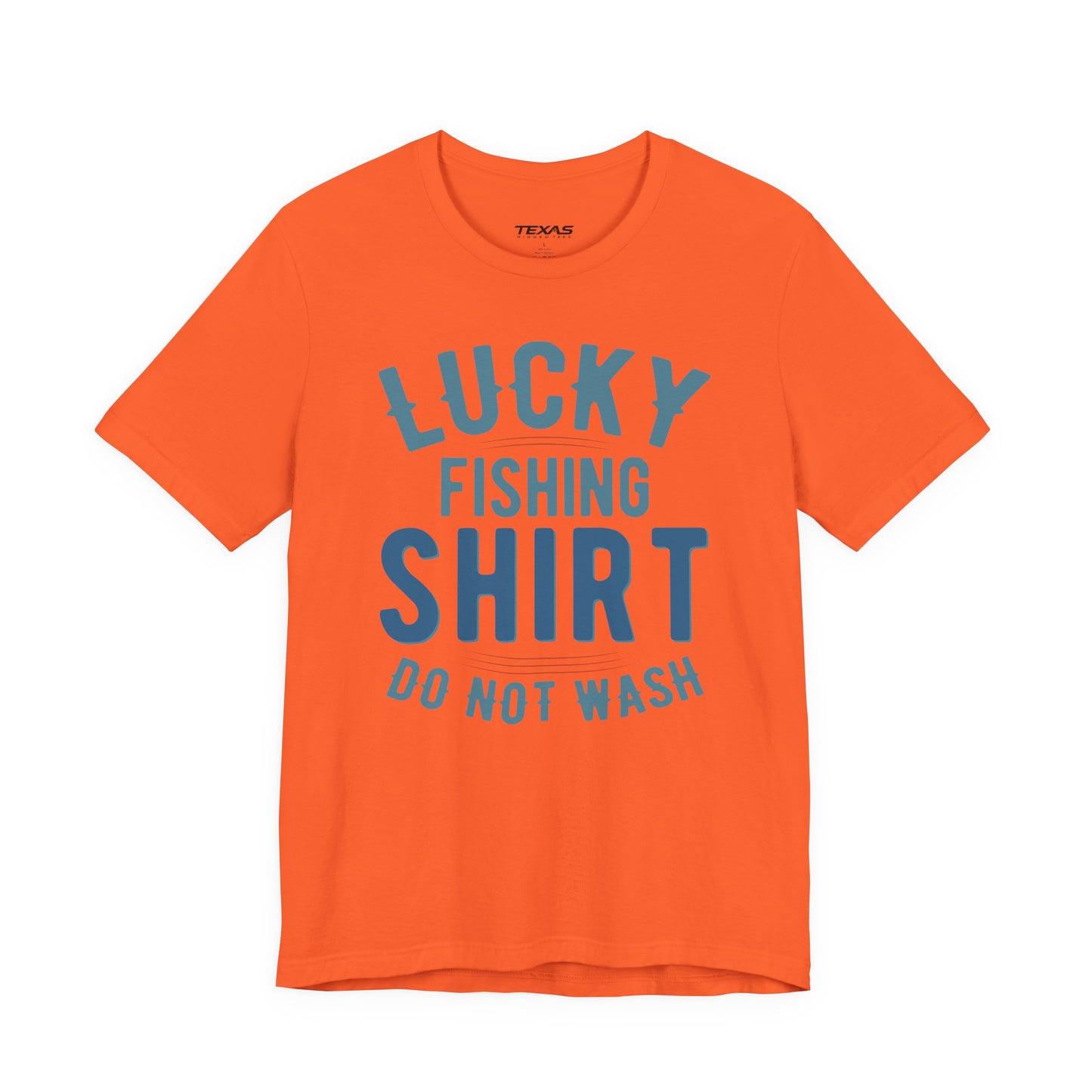 Lucky Fishing Shirt — Unisex Cotton Tee