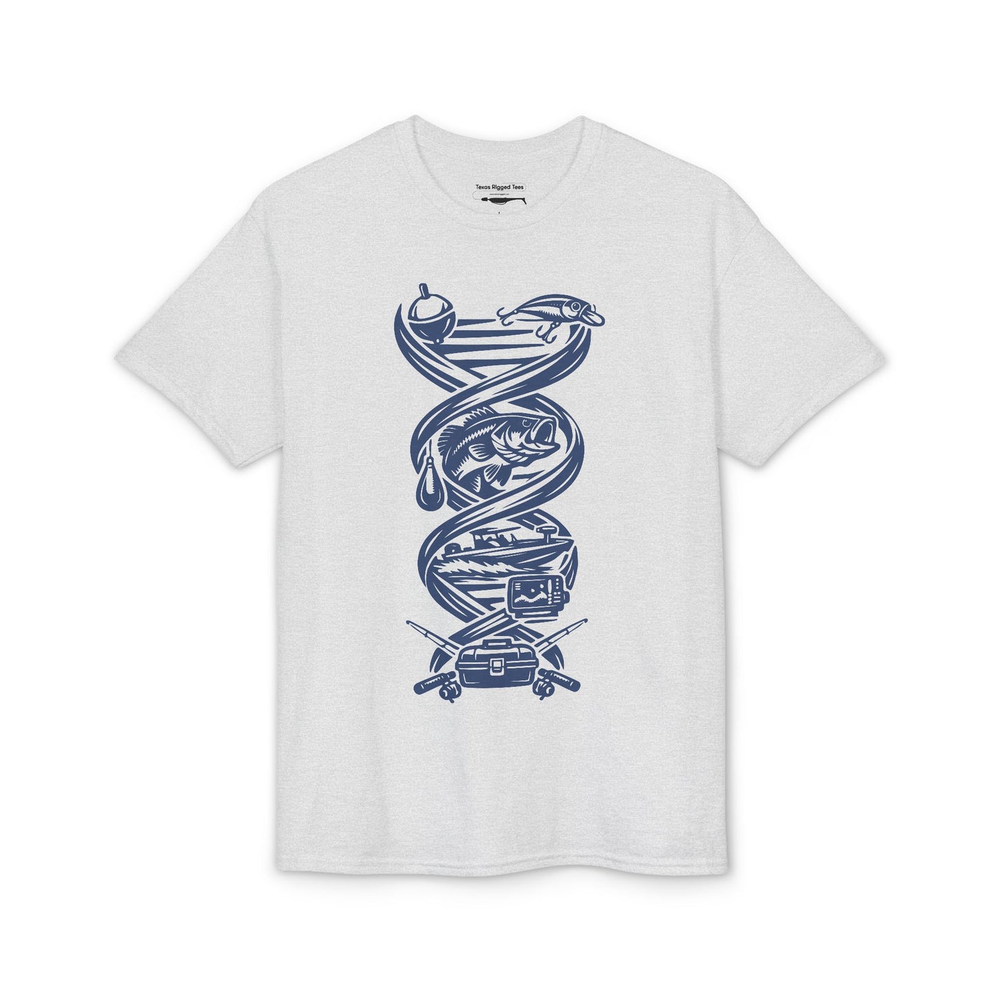 Fishing, It’s in My DNA — Unisex DryBlend® T-Shirt