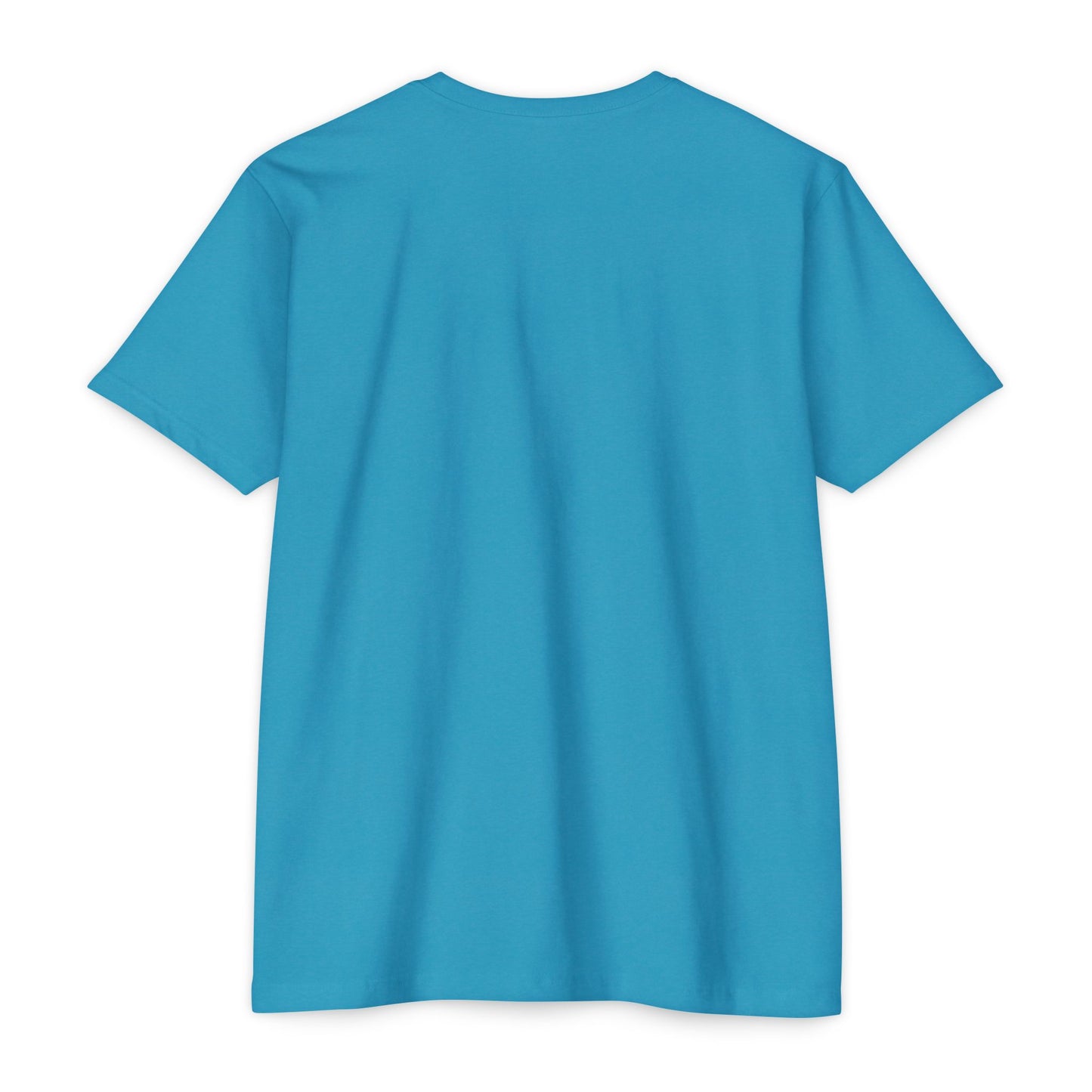 Lake Arlington — Unisex Cotton-Poly Blend T-Shirt