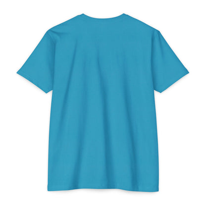 Lake Arlington — Unisex Cotton-Poly Blend T-Shirt