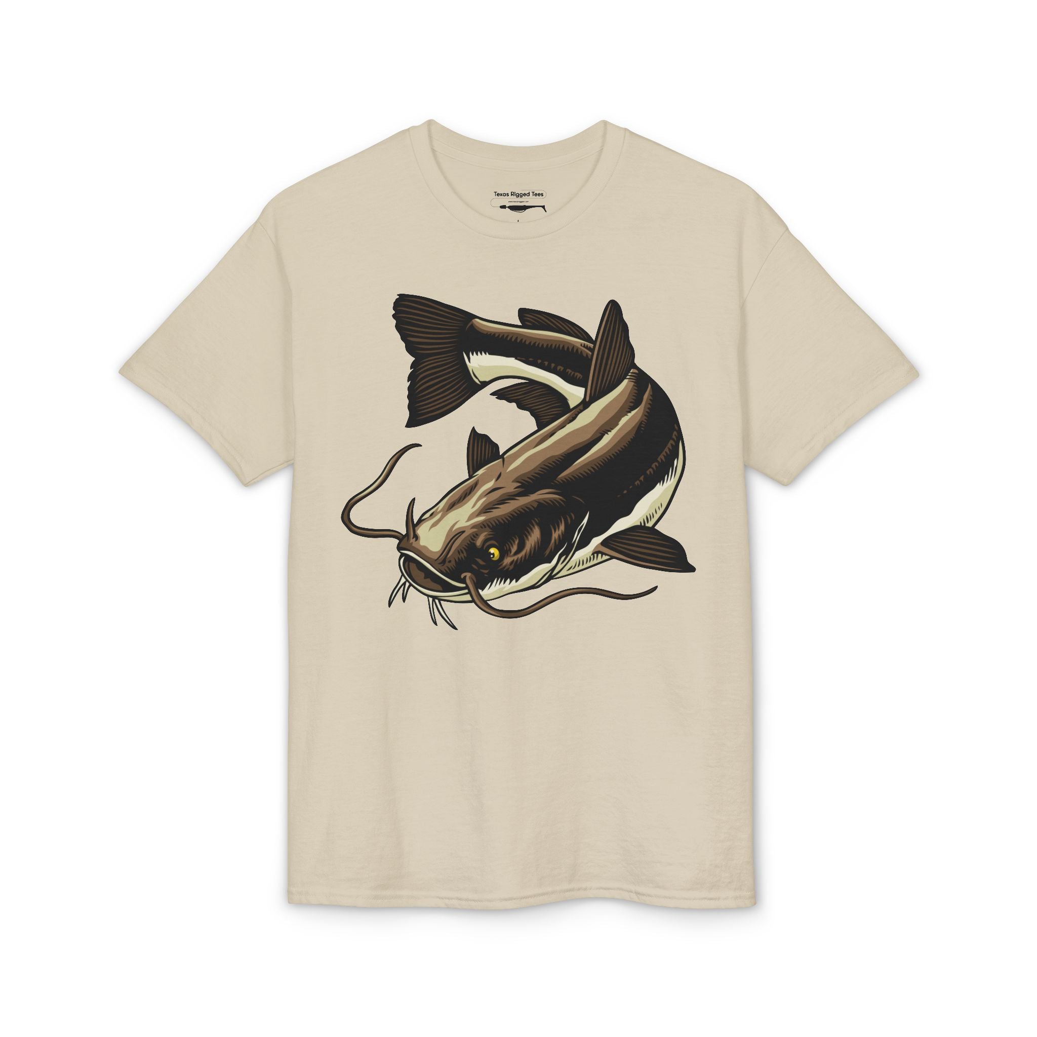 Mean Ol’ Catfish — Unisex DryBlend® T-Shirt