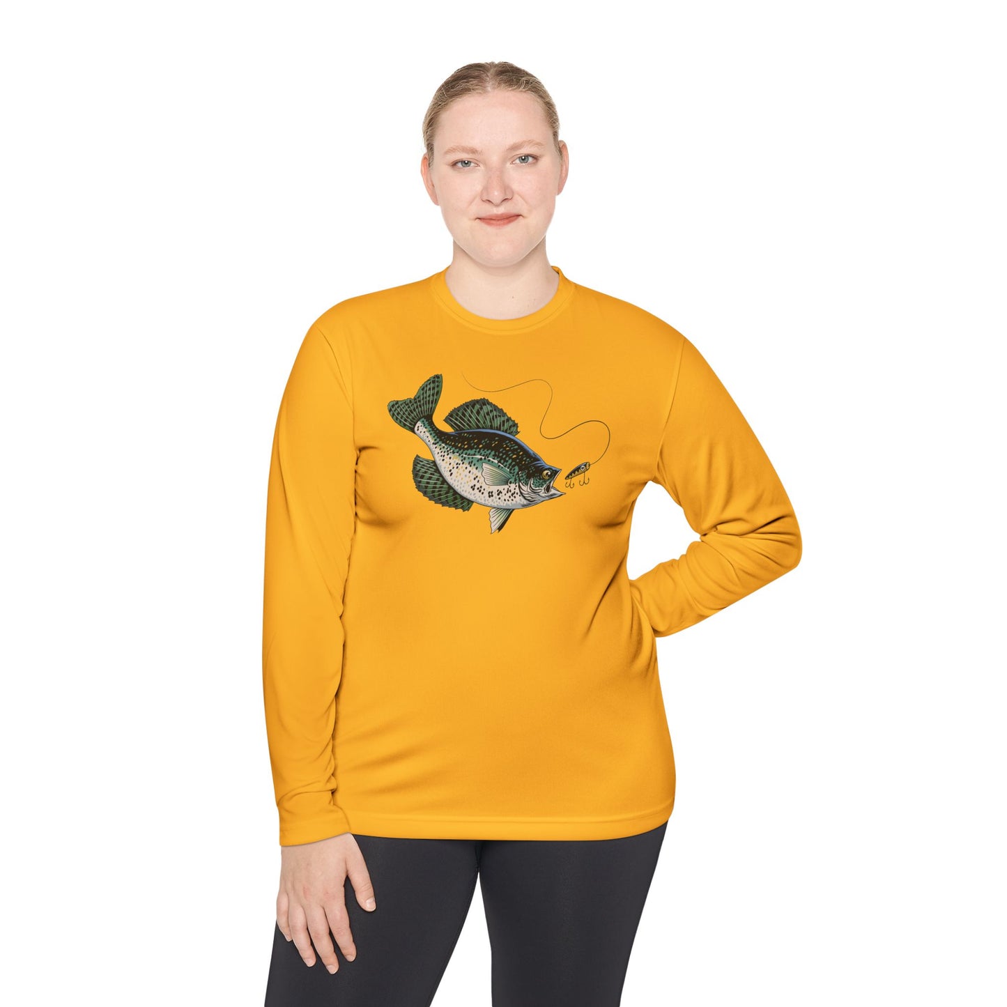 Crappie — Unisex Long Sleeve T-Shirt