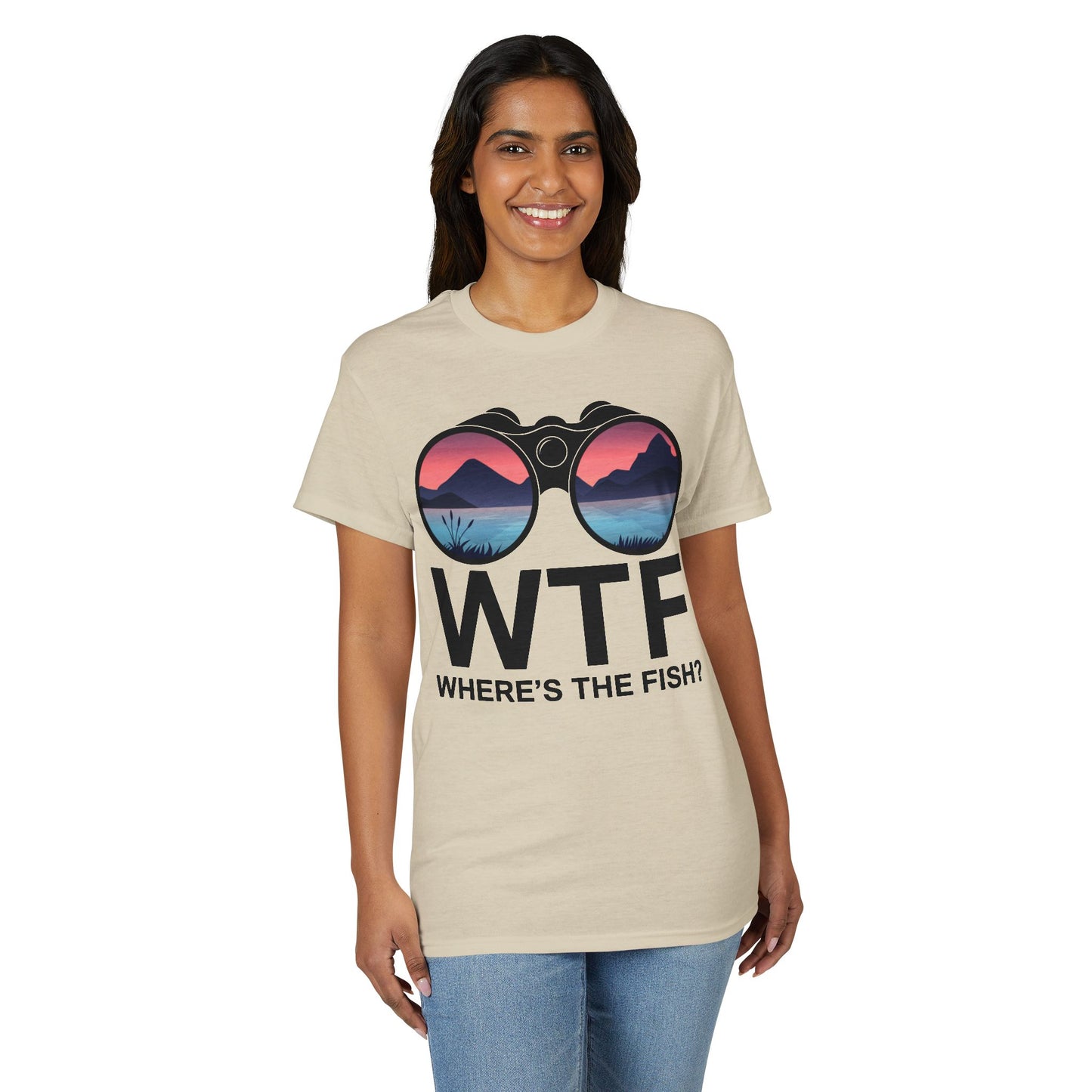 Where’s the Fish? — Unisex DryBlend® T-Shirt
