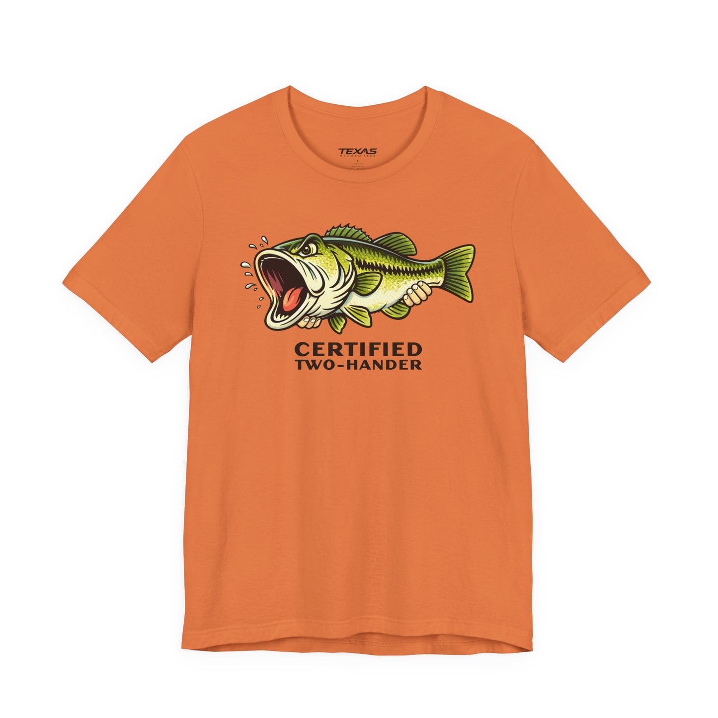 Certified Two-Hander — Unisex Cotton Tee