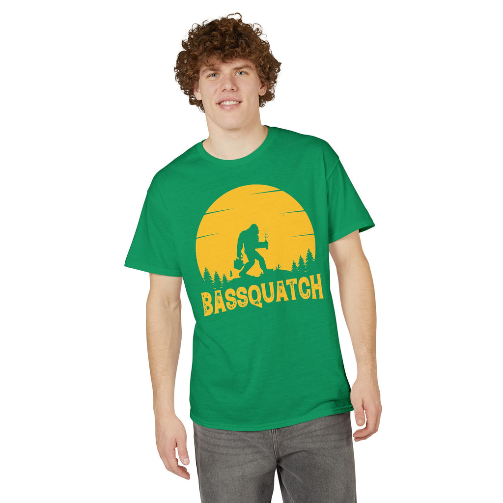 Bassquatch — Unisex DryBlend® T-Shirt