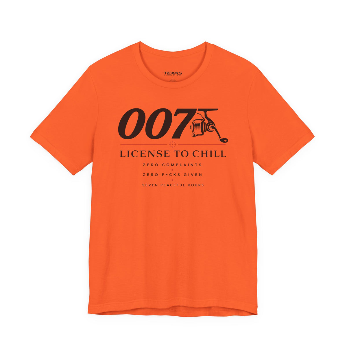License to Chill — Unisex Cotton Tee