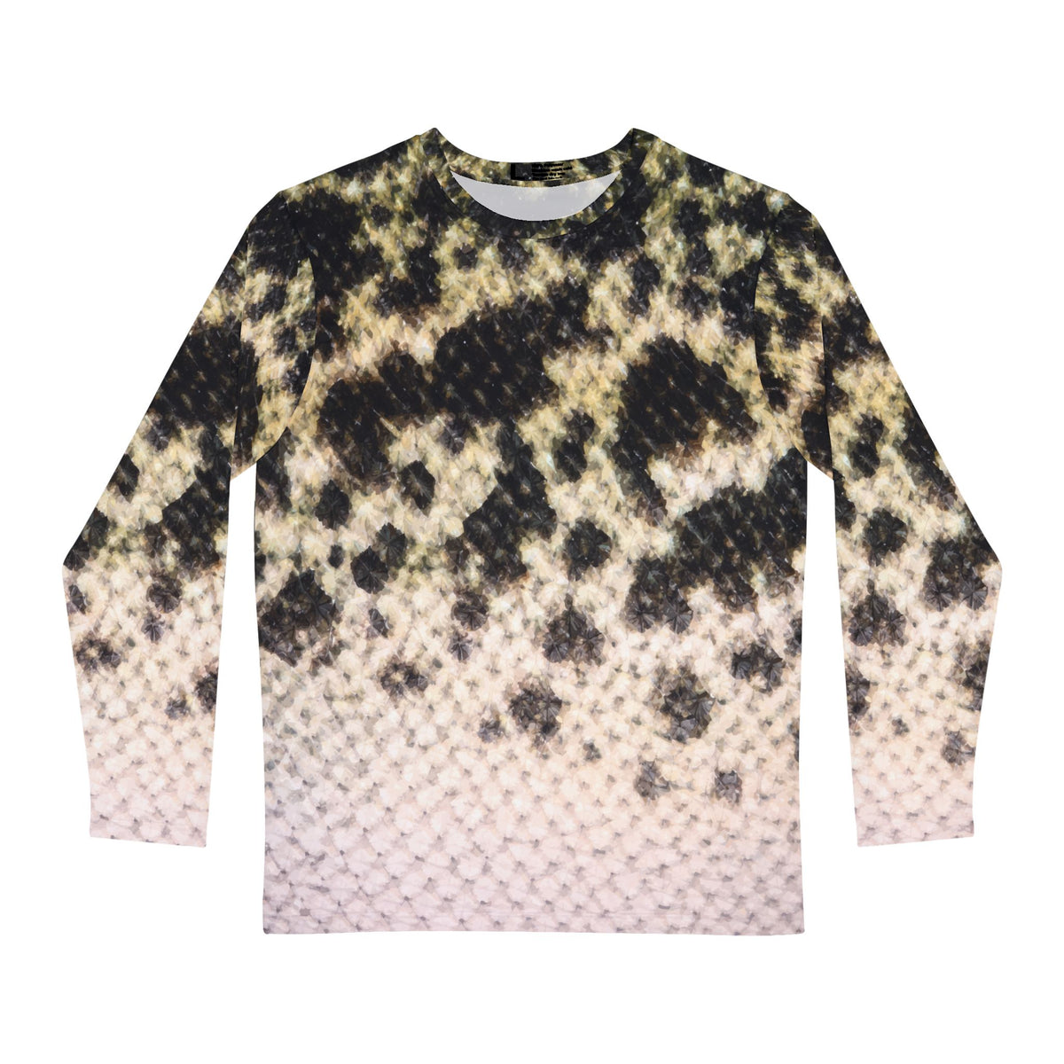 Black Crappie — Unisex Long Sleeve  (SPF 50+)