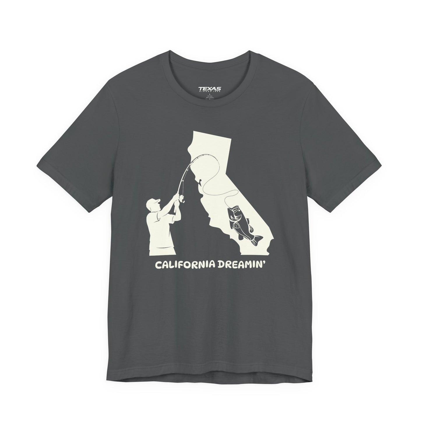 California Dreamin’ — Unisex Cotton Tee