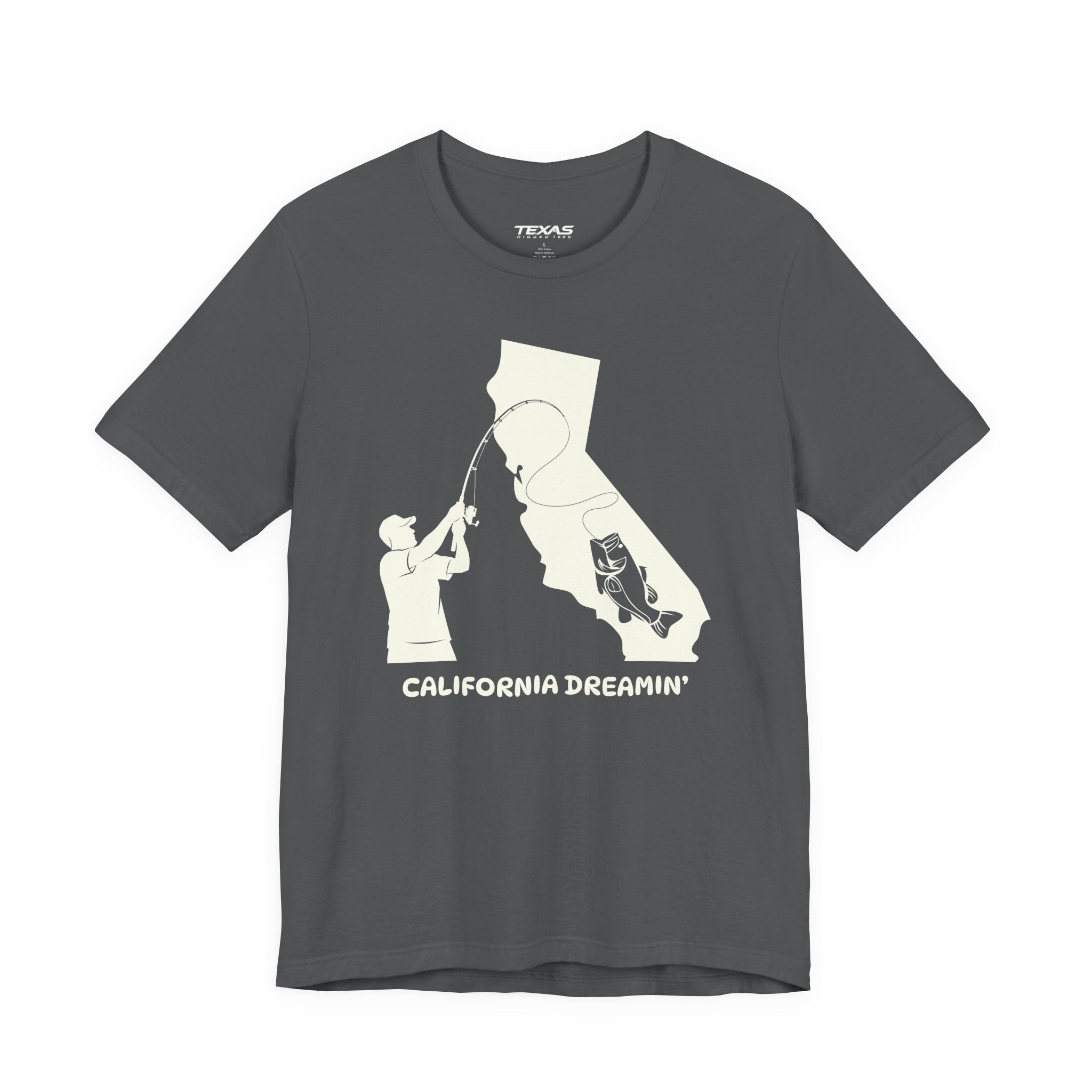 California Dreamin’ — Unisex Cotton Tee