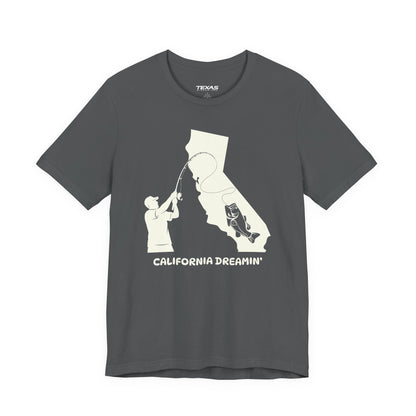 California Dreamin’ — Unisex Cotton Tee