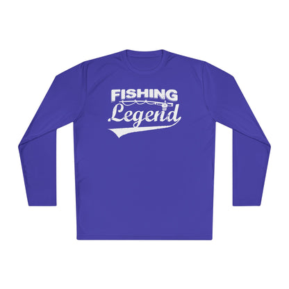 Fishing Legend — Unisex Long Sleeve T-Shirt