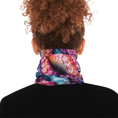 Colorful Octopus — Unisex Neck Gaiter (SPF 50+)
