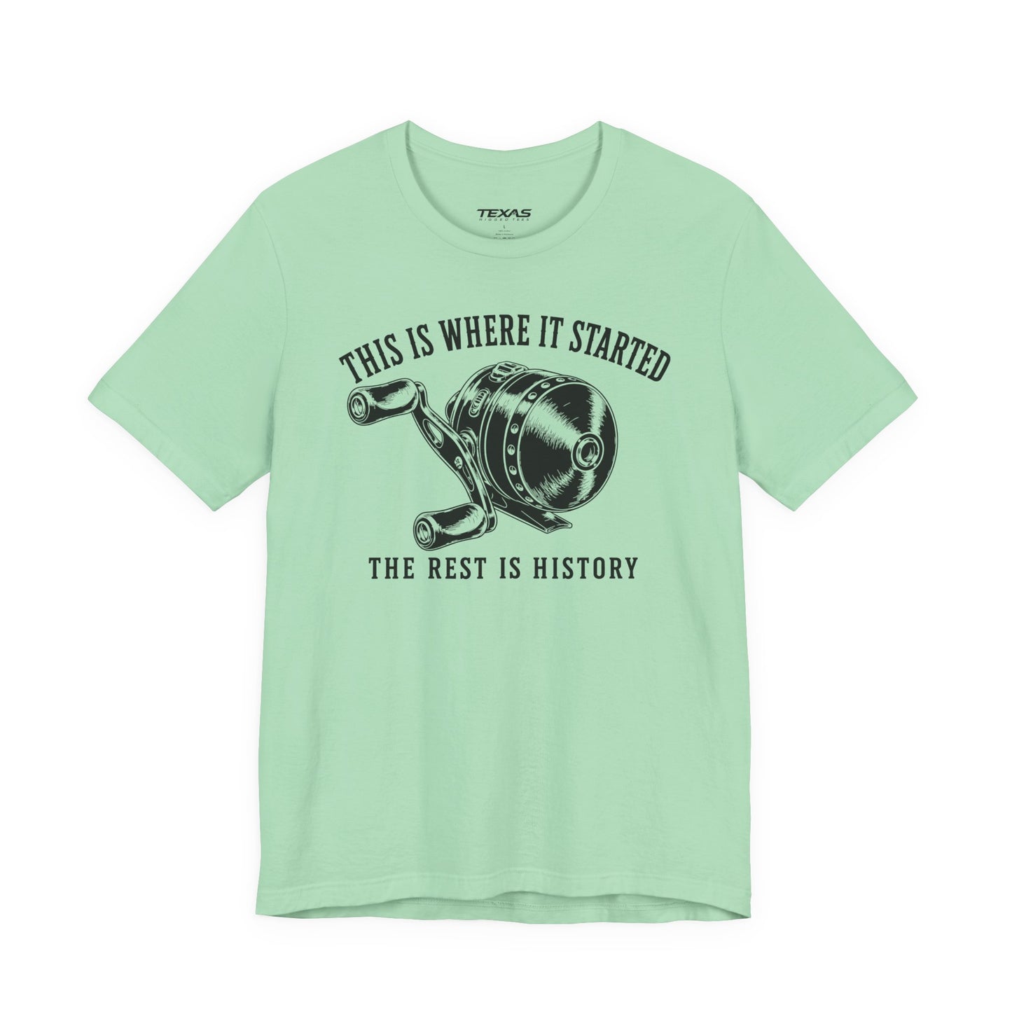 This Is Where It Started — Unisex Cotton Tee