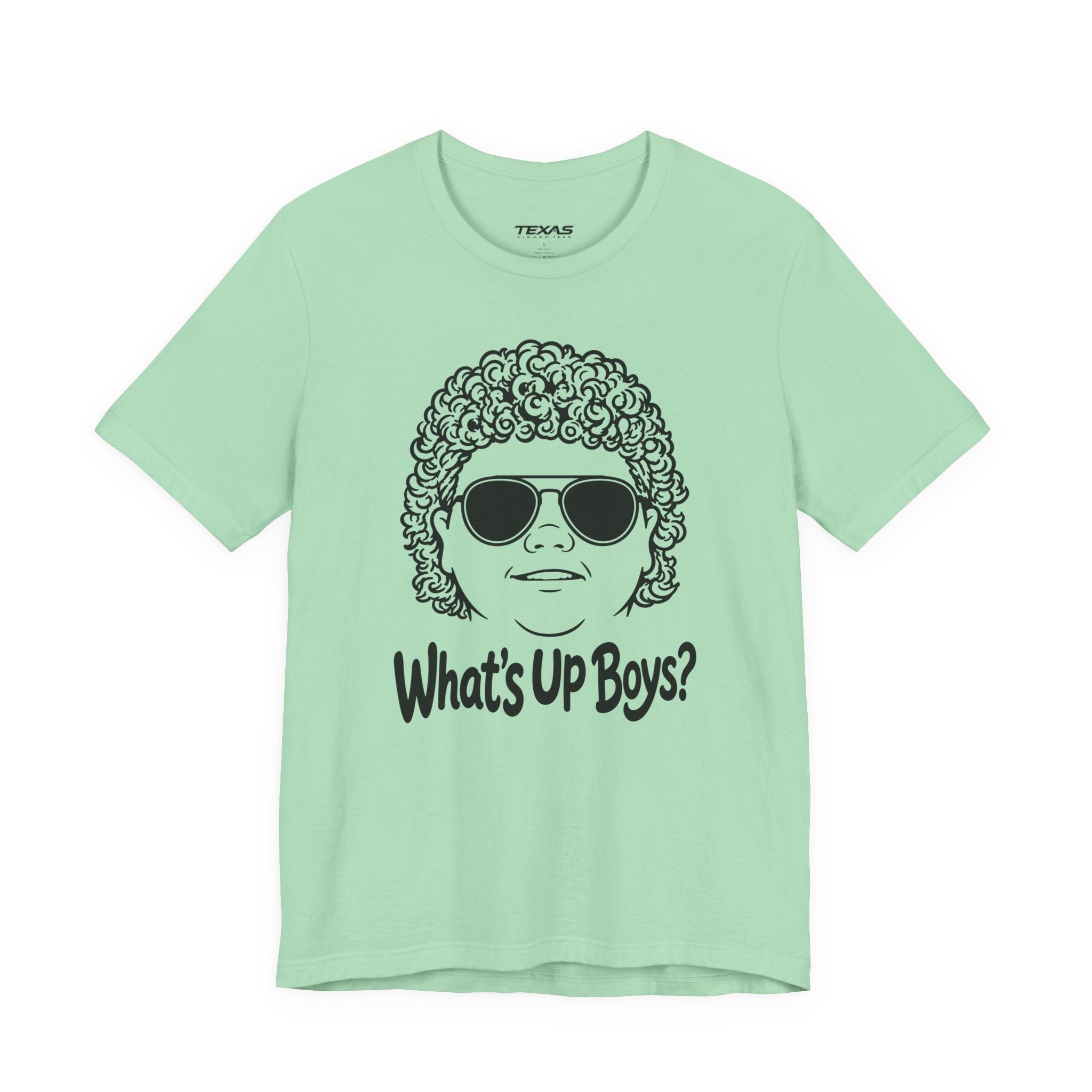 What’s Up Boys? — Unisex Cotton Tee