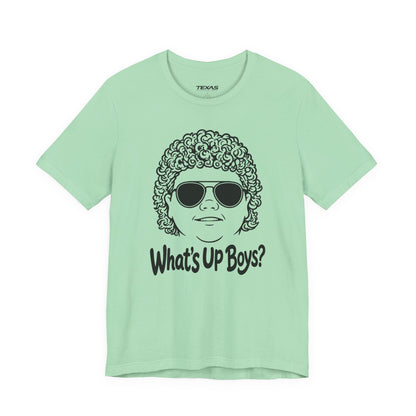 What’s Up Boys? — Unisex Cotton Tee