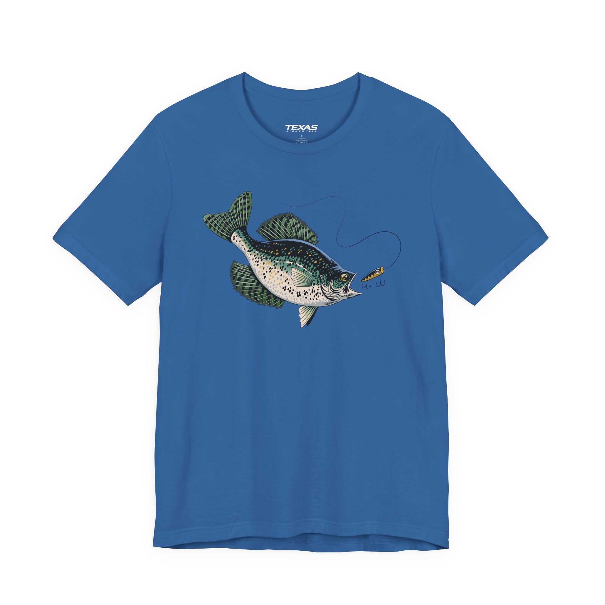Crappie — Unisex Cotton Tee