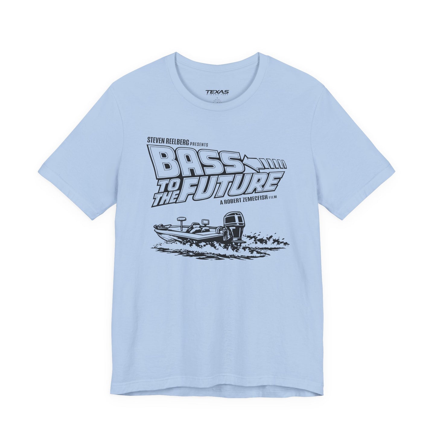 Bass to the Future — Unisex Cotton Tee