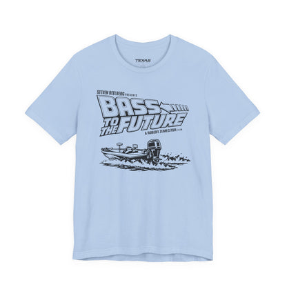 Bass to the Future — Unisex Cotton Tee