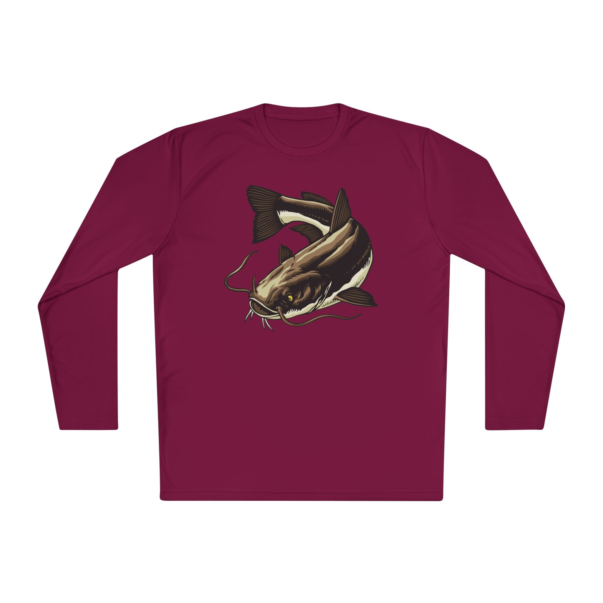 Mean Ol’ Catfish — Unisex Long Sleeve T-Shirt