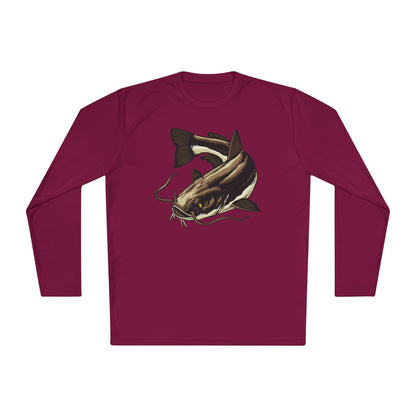 Mean Ol’ Catfish — Unisex Long Sleeve T-Shirt