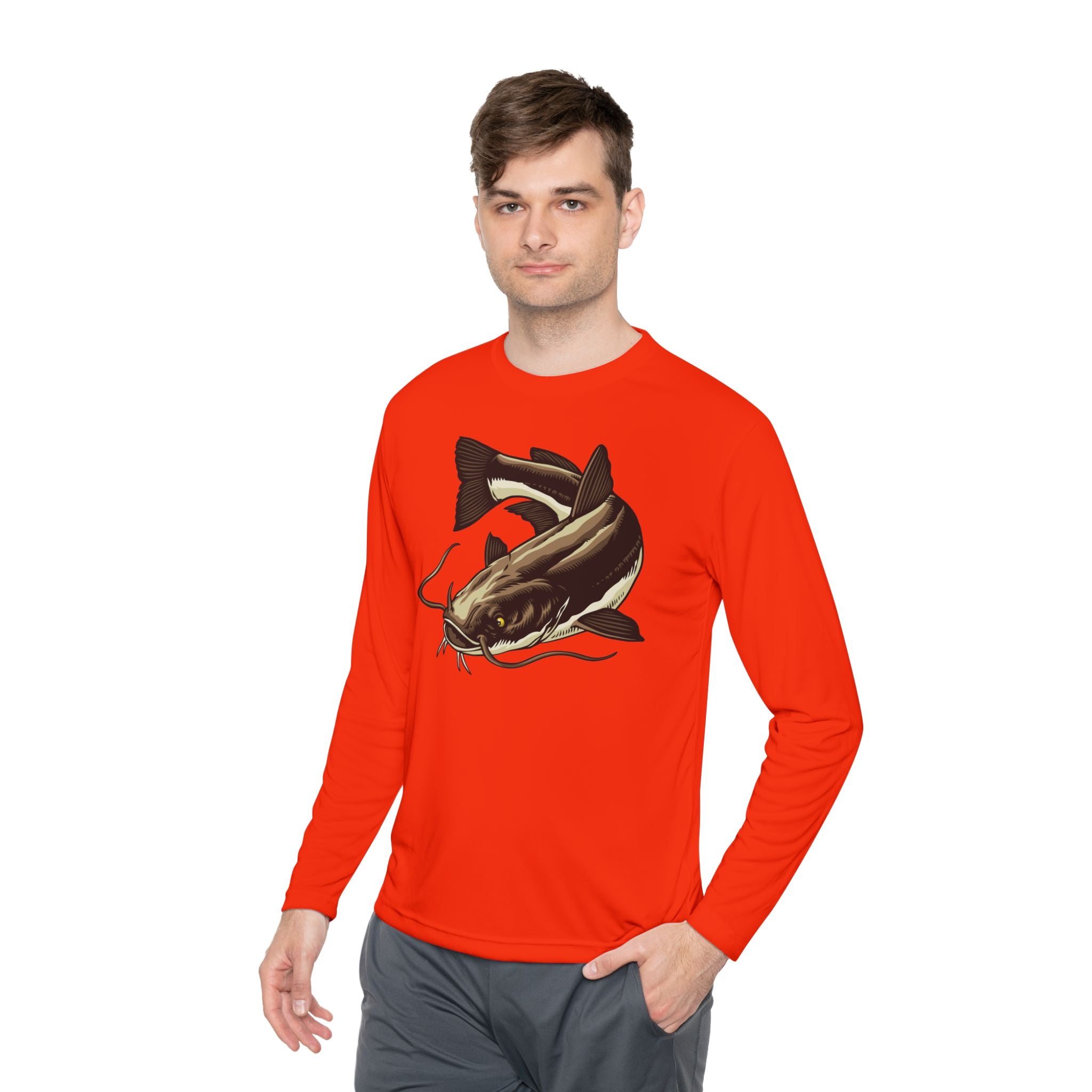 Mean Ol’ Catfish — Unisex Long Sleeve T-Shirt