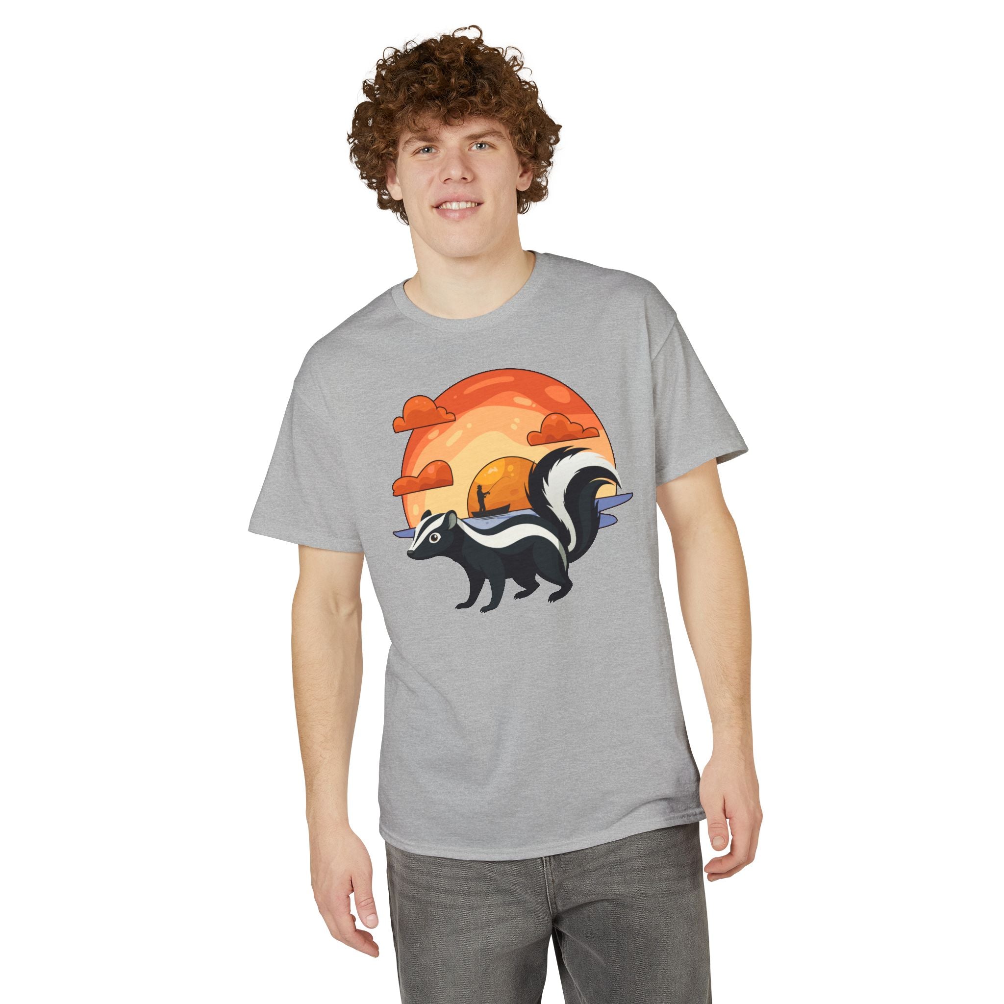 Skunkset (Boat Edition) — Unisex DryBlend® T-Shirt