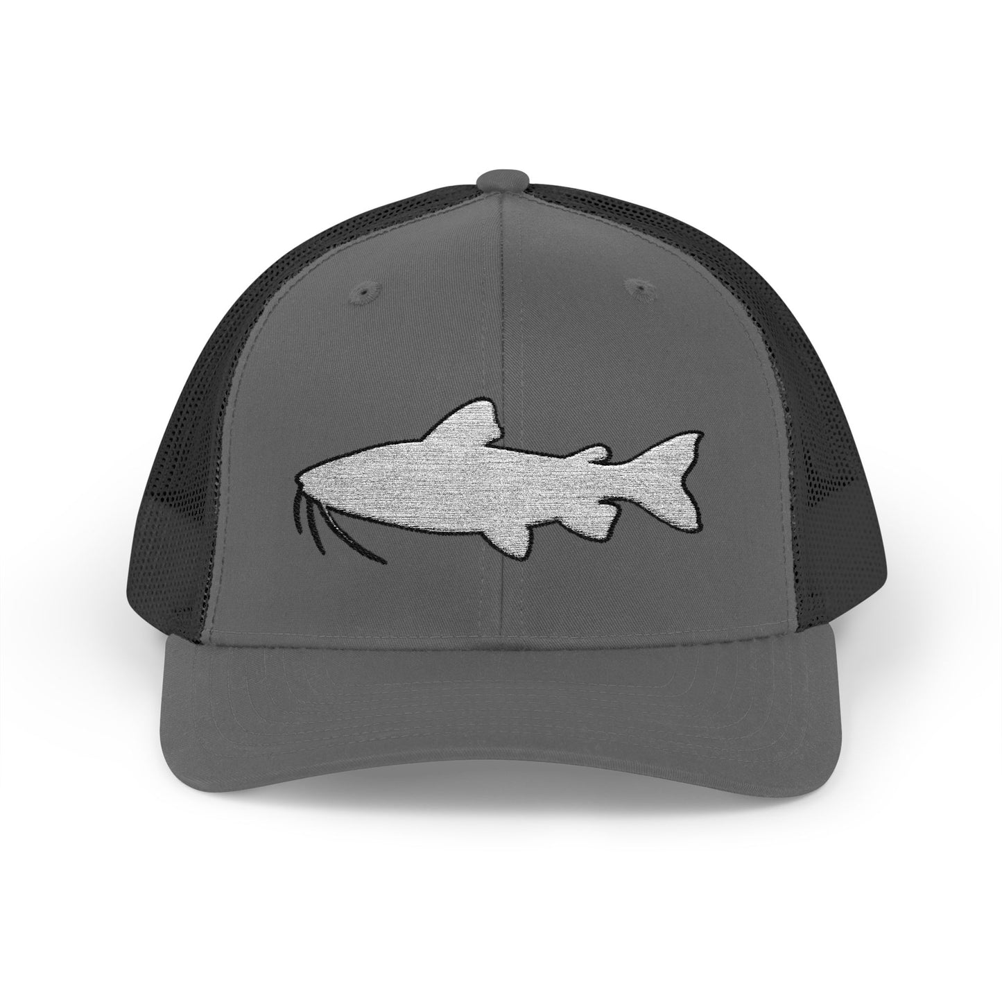 Catfish Silhouette — Embroidered Baseball Cap