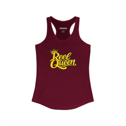 Reel Queen — Women’s Racerback Tank