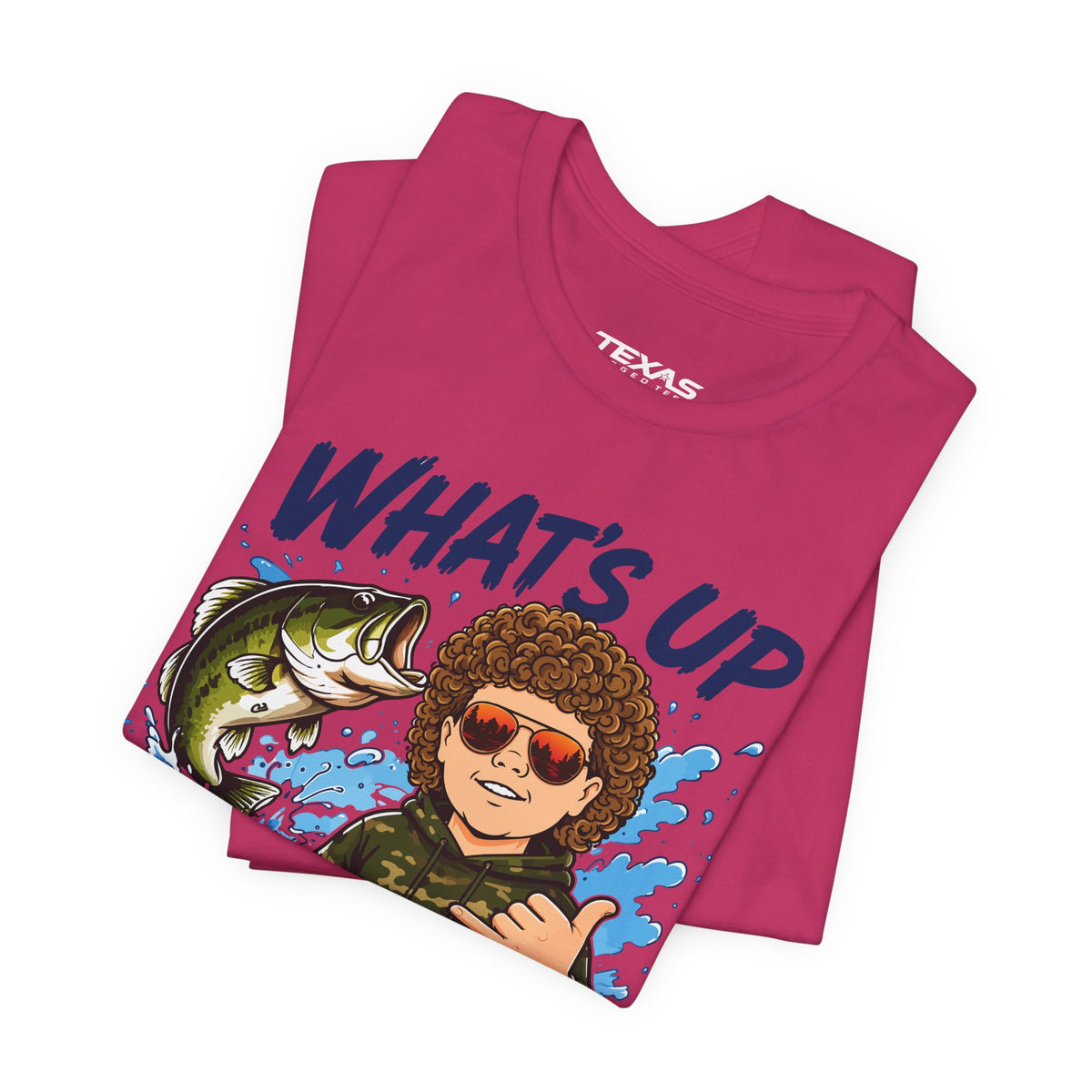 What’s Up Boys? Hang Loose — Unisex Cotton Tee