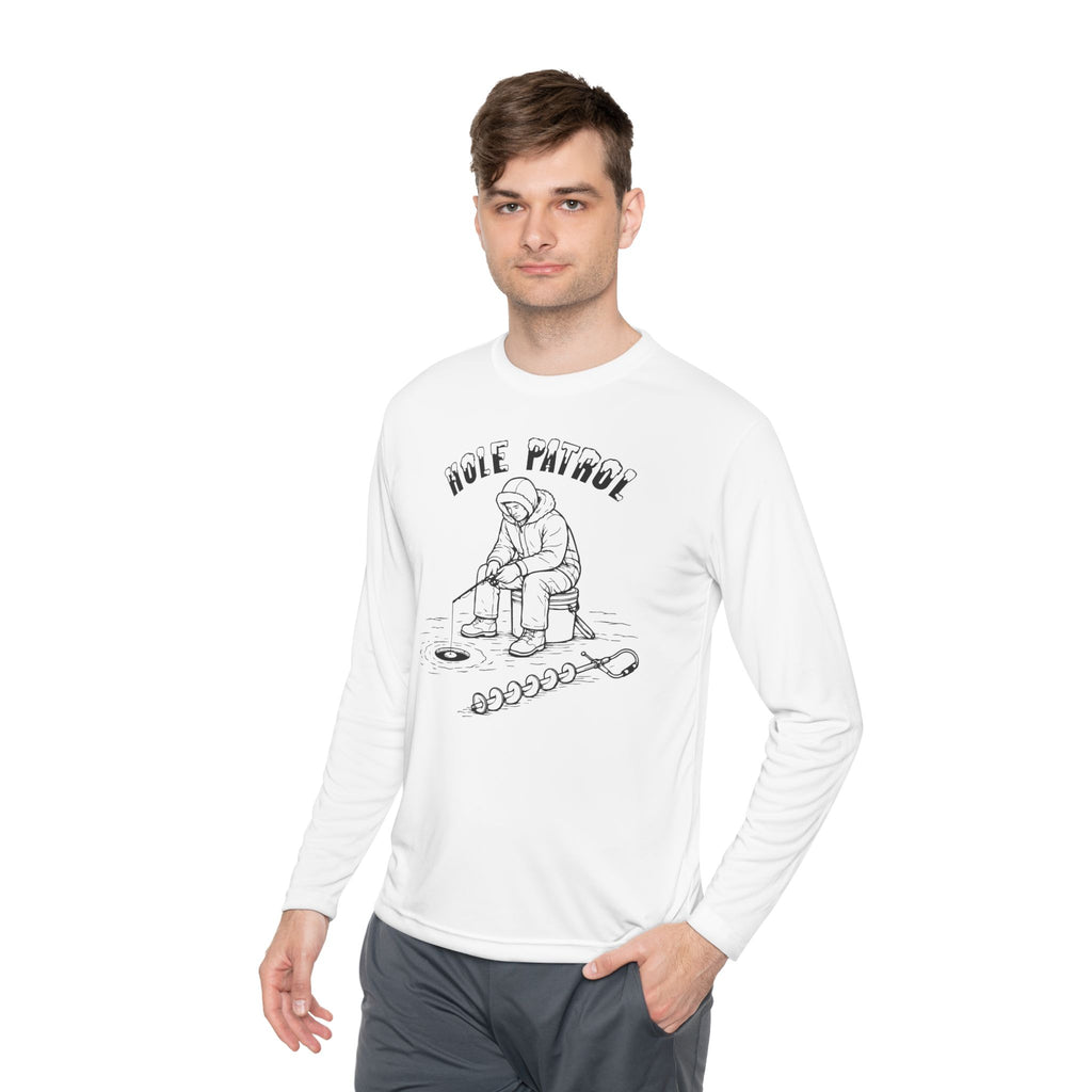 Hole Patrol — Unisex Long Sleeve T-Shirt