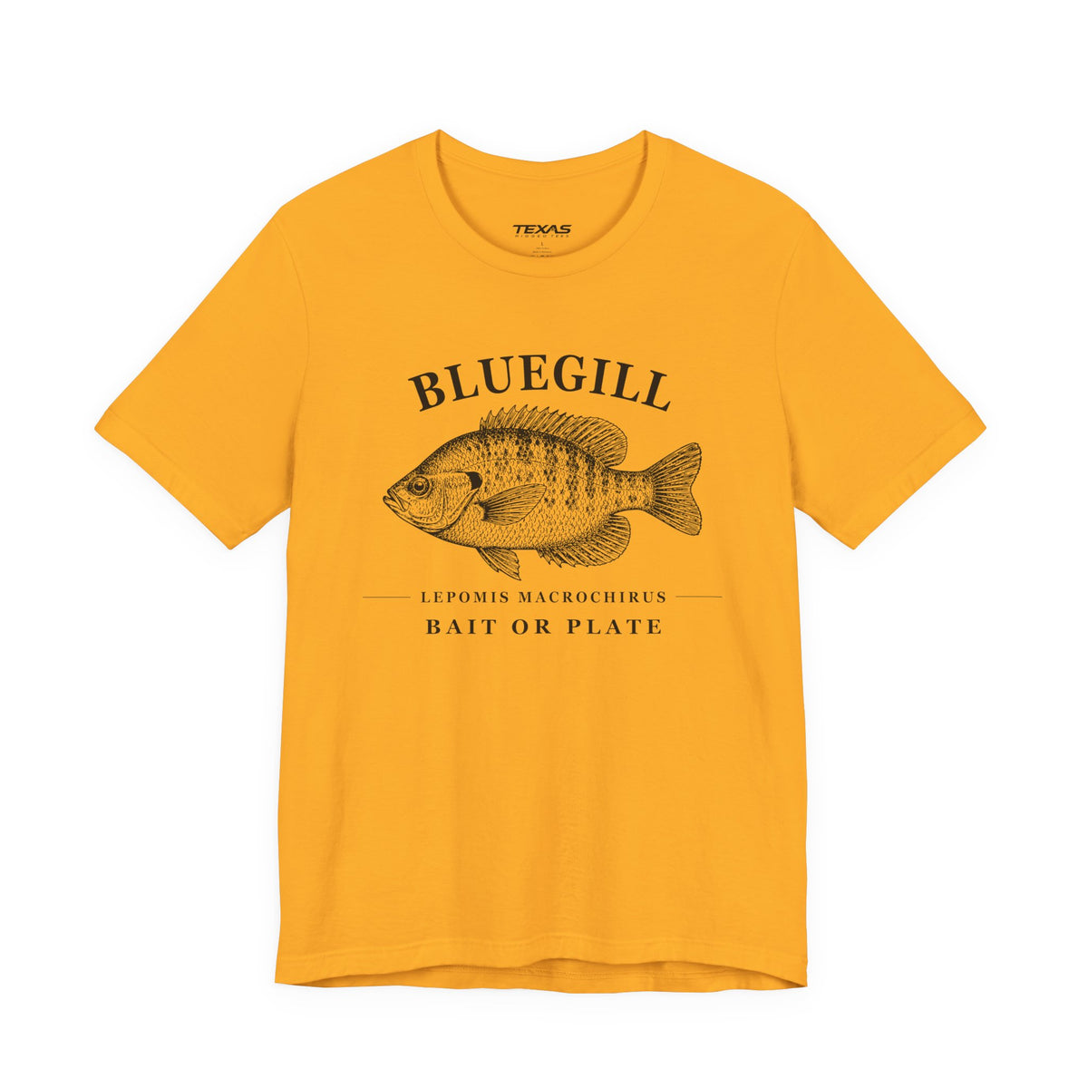 Bluegill — Unisex Cotton Tee
