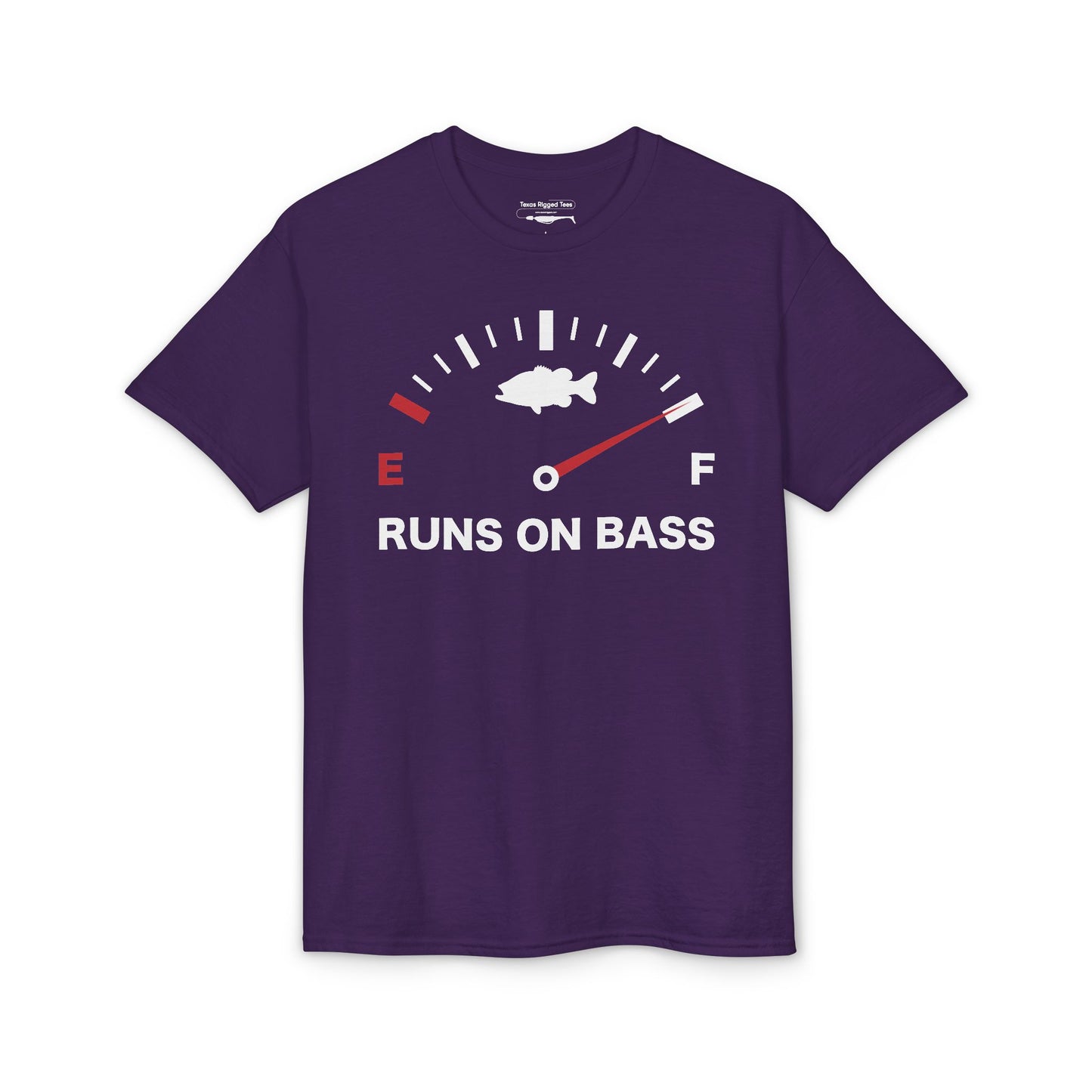 Runs on Bass — Unisex DryBlend® T-Shirt
