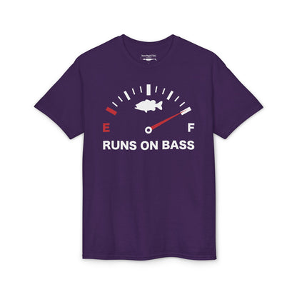 Runs on Bass — Unisex DryBlend® T-Shirt