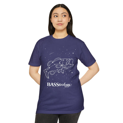 BASStrology — Unisex Cotton-Poly Blend T-Shirt