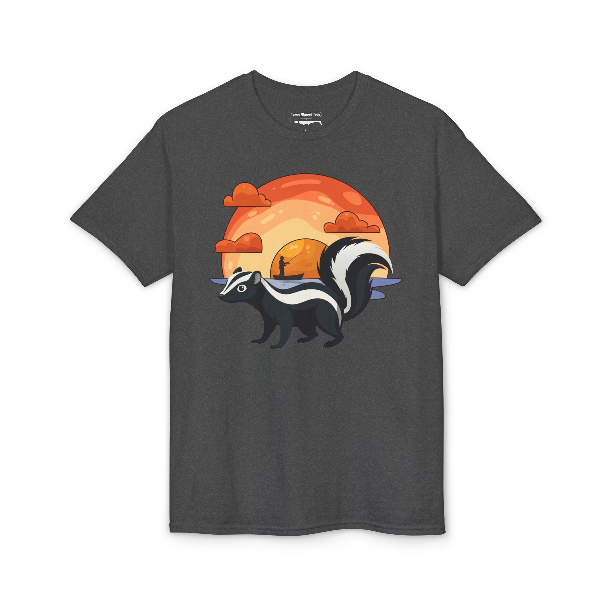 Skunkset (Boat Edition) — Unisex DryBlend® T-Shirt