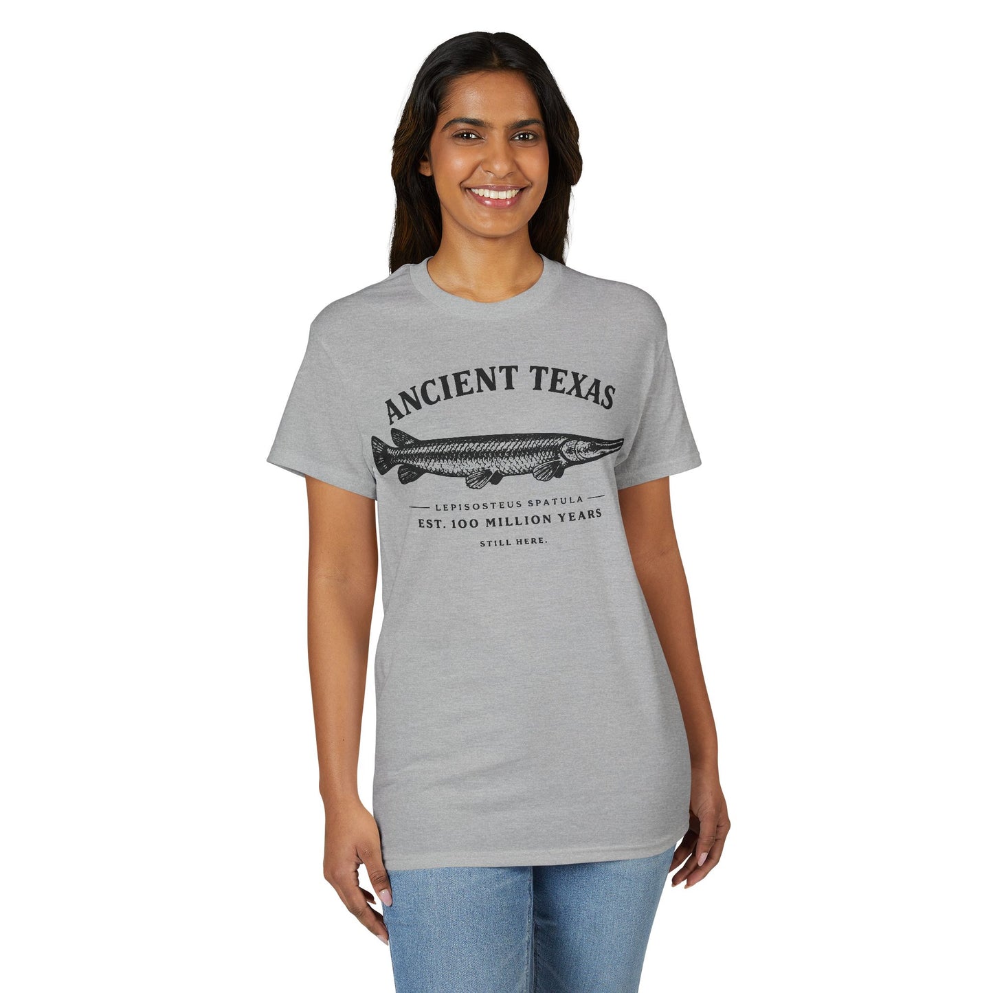 Ancient Texas — Unisex DryBlend® T-Shirt