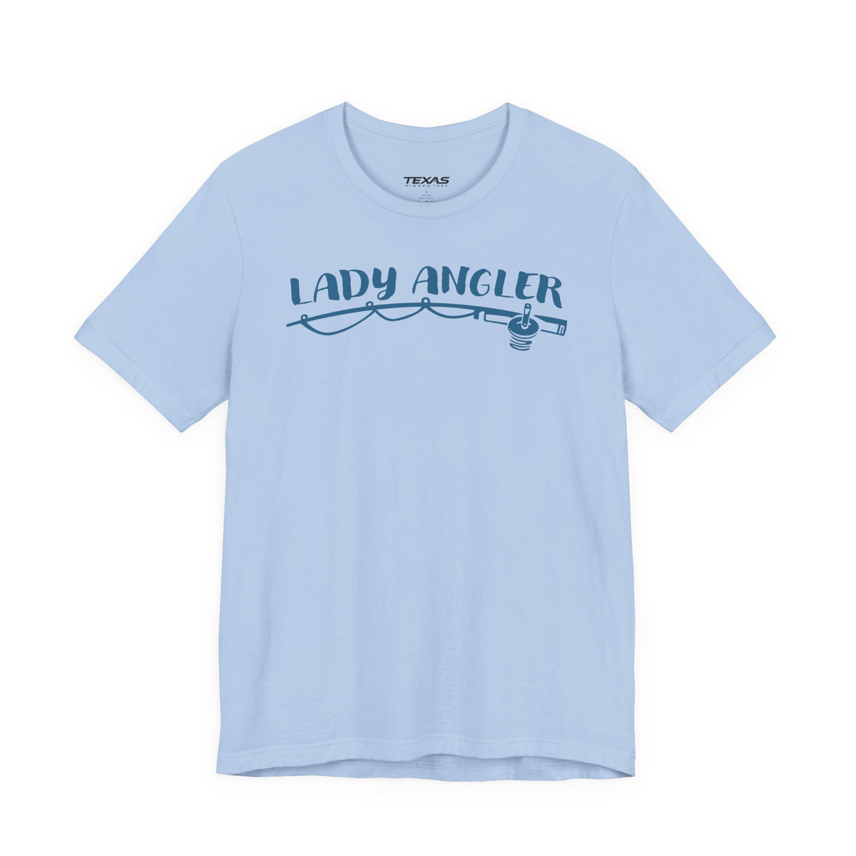 Lady Angler — Unisex Cotton Tee